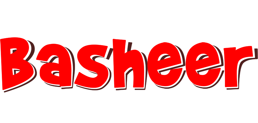 Basheer basket logo