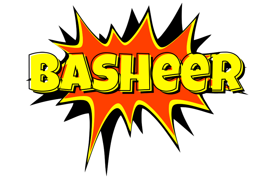 Basheer bazinga logo