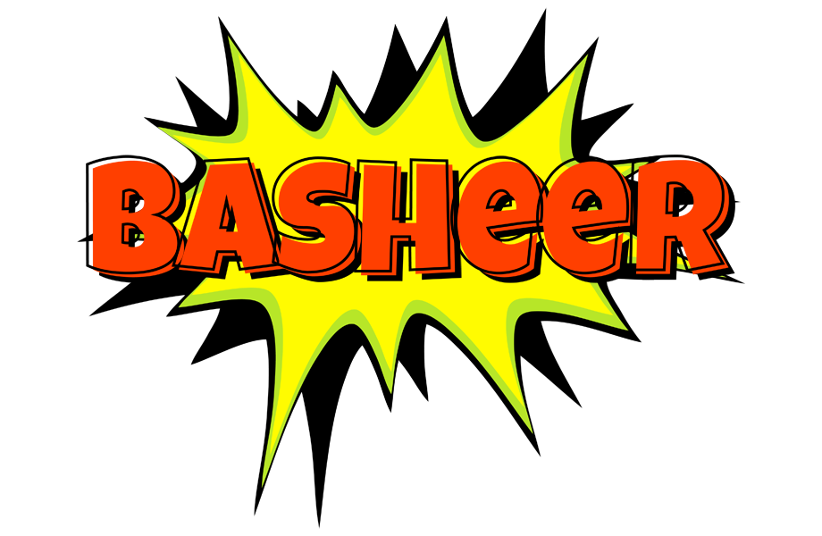Basheer bigfoot logo