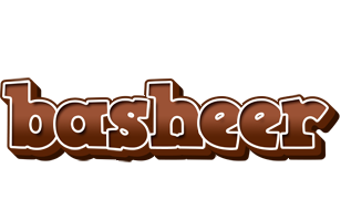 Basheer brownie logo
