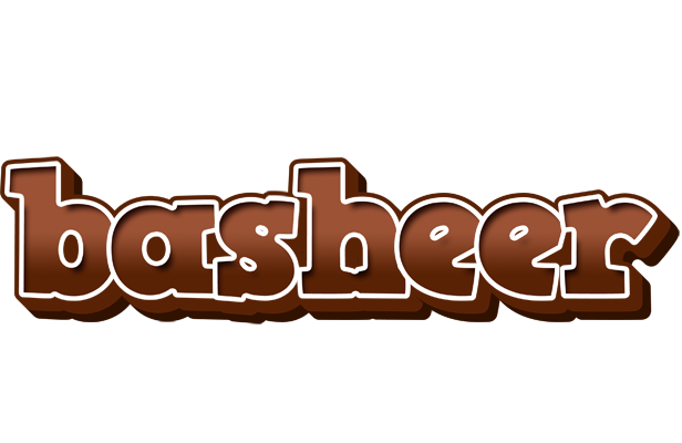 Basheer brownie logo