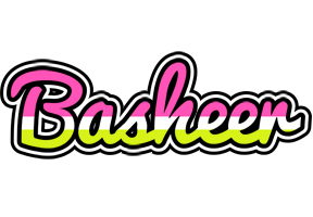 Basheer candies logo