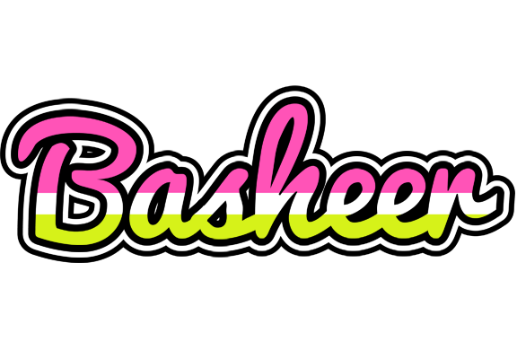Basheer candies logo