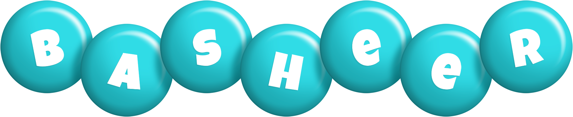 Basheer candy-azur logo