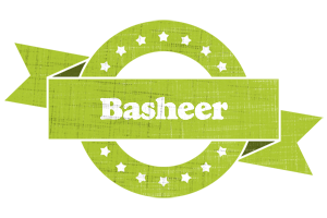 Basheer change logo