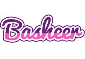 Basheer cheerful logo
