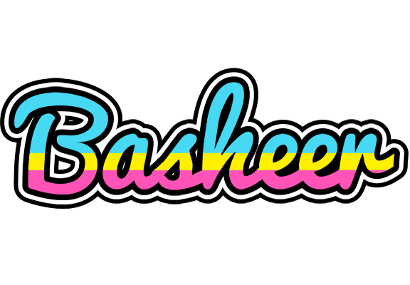 Basheer circus logo