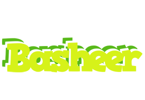 Basheer citrus logo