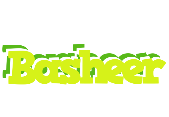 Basheer citrus logo