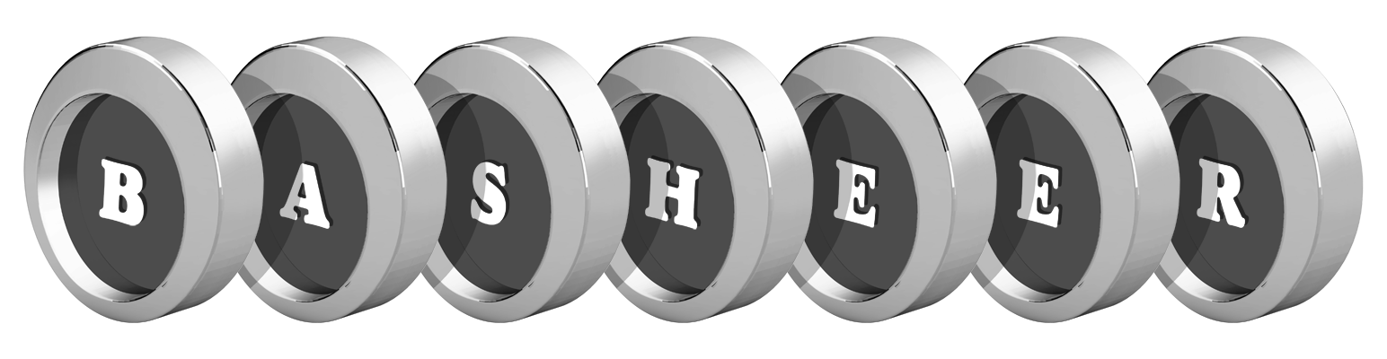 Basheer coins logo