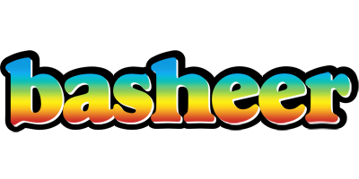 Basheer color logo