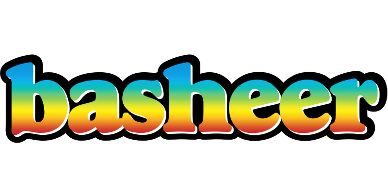 Basheer color logo