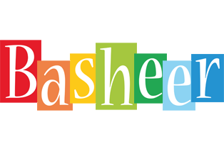 Basheer colors logo