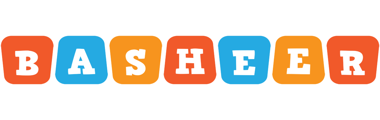 Basheer comics logo