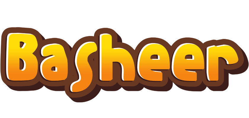 Basheer cookies logo