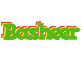 Basheer crocodile logo