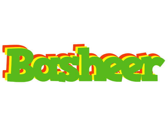 Basheer crocodile logo