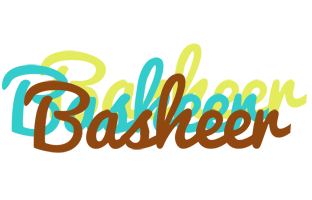 Basheer cupcake logo