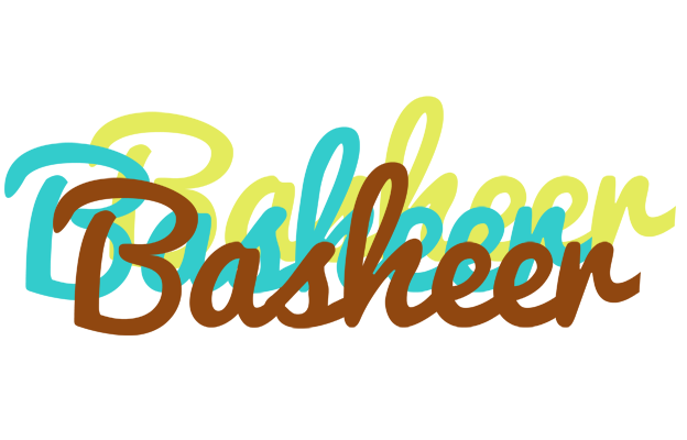 Basheer cupcake logo