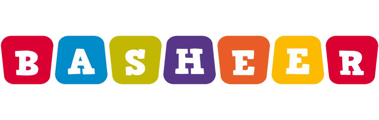 Basheer daycare logo