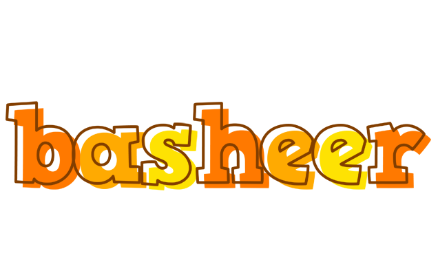 Basheer desert logo