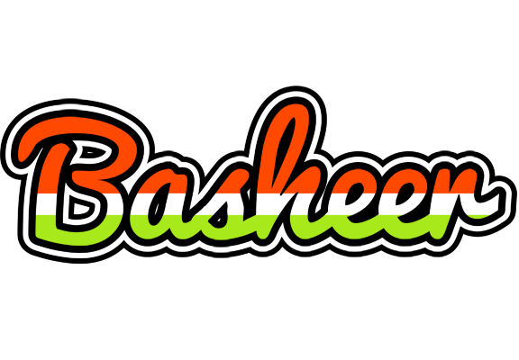 Basheer exotic logo