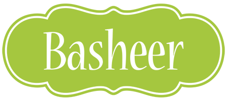 Basheer family logo