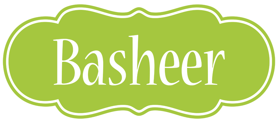 Basheer family logo