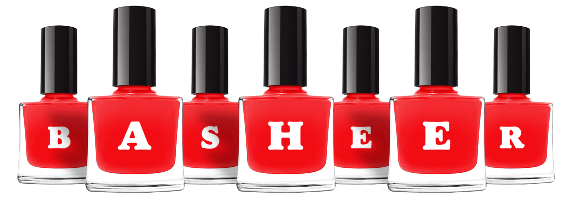 Basheer fashion logo