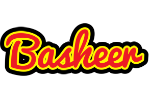 Basheer fireman logo