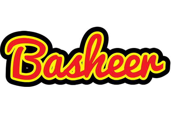 Basheer fireman logo