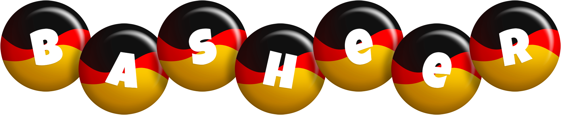 Basheer german logo