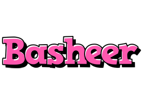 Basheer girlish logo