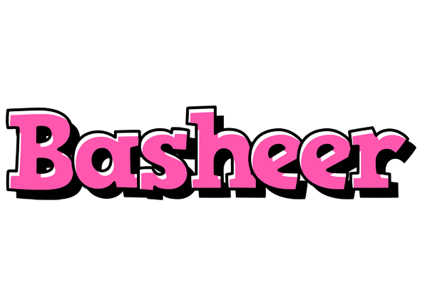 Basheer girlish logo
