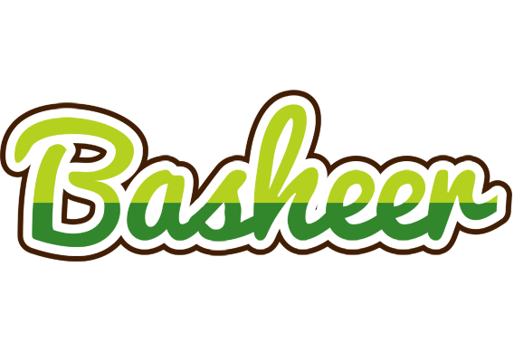 Basheer golfing logo