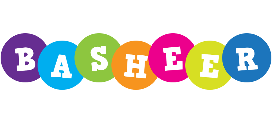 Basheer happy logo