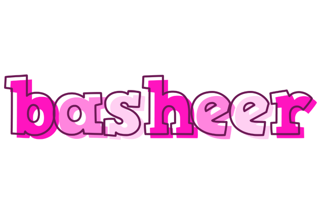 Basheer hello logo