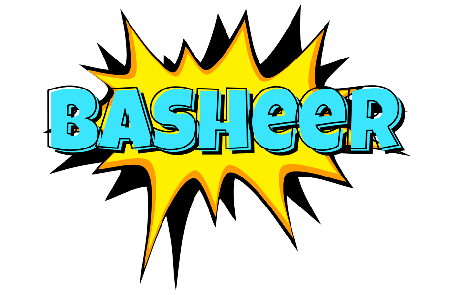Basheer indycar logo