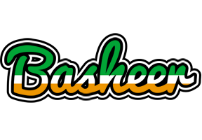 Basheer ireland logo