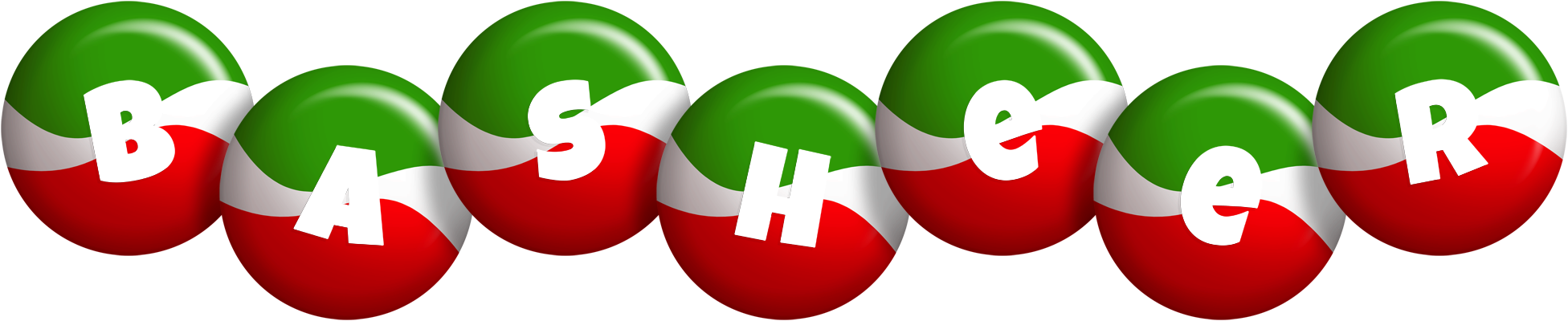 Basheer italy logo