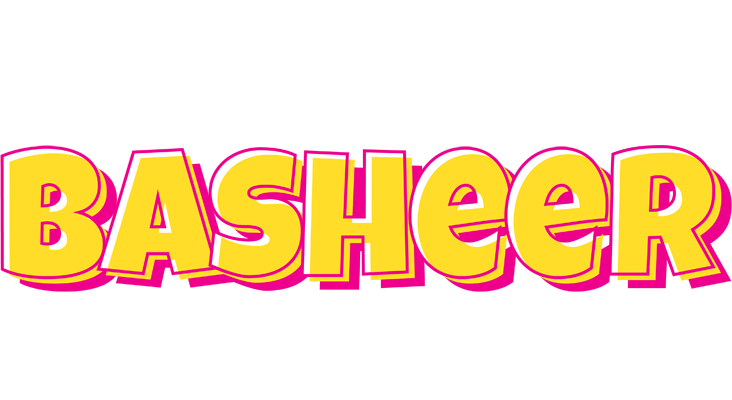 Basheer kaboom logo
