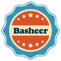 Basheer labels logo