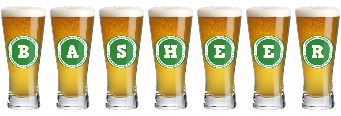 Basheer lager logo
