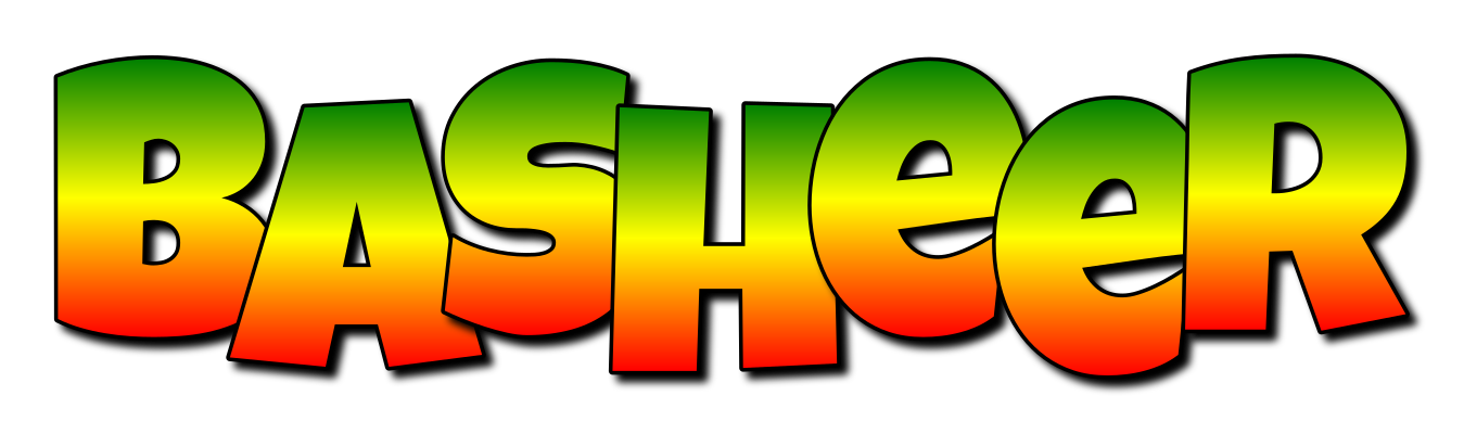 Basheer mango logo
