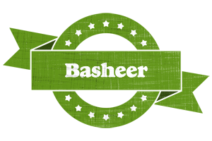 Basheer natural logo