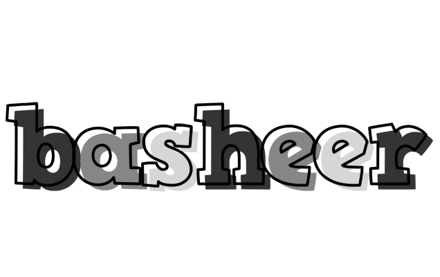 Basheer night logo