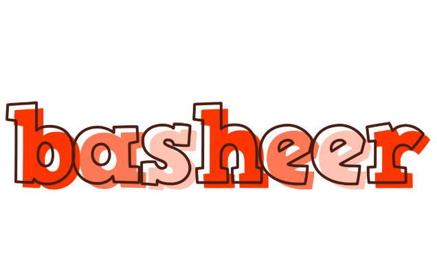 Basheer paint logo