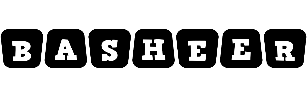 Basheer racing logo