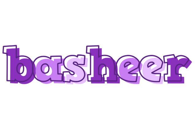Basheer sensual logo