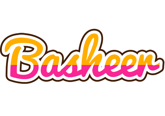 Basheer smoothie logo